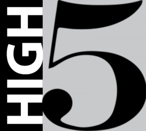 High Five logo